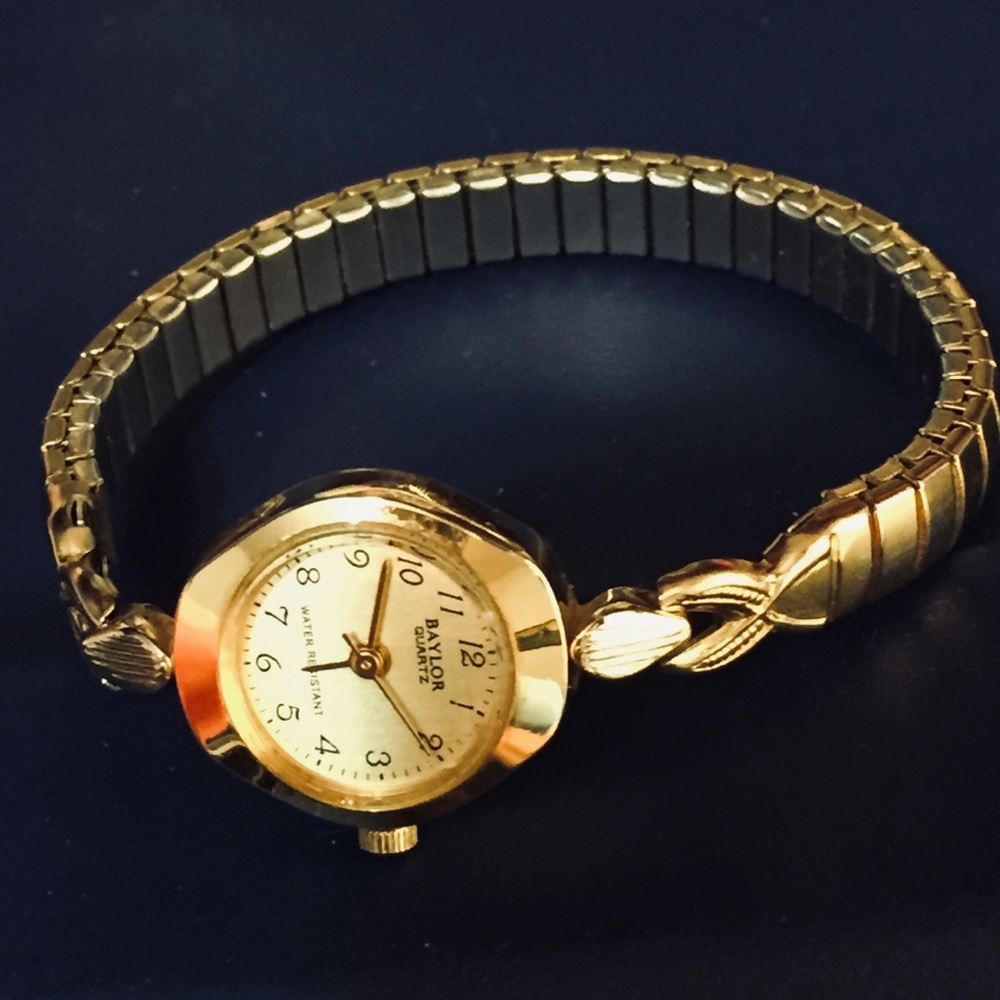 Baylor quartz water resistant ladies watch